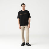 VIKRANT T-SHIRT OVERSIZED MEN BLACK